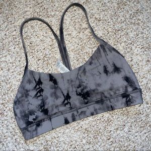 lululemon flow y sports bra